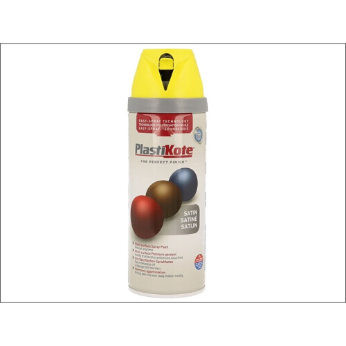 PlastiKote Plastikote Twist & Spray Satin Lime Green 400ml