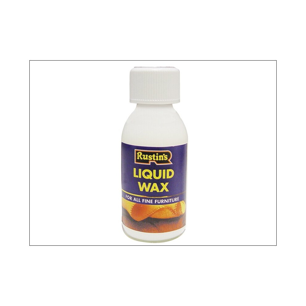 Rustins Liquid Wax 125ml