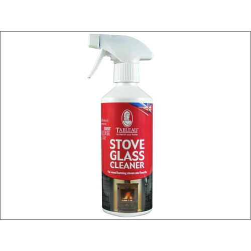 Tableau Stove Glass Cleaner 500ml TSGC