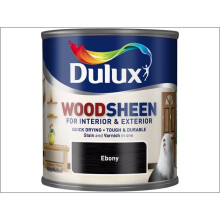 Dulux Quick Dry Interior/ Exterior Woodsheen Ebony 750ml