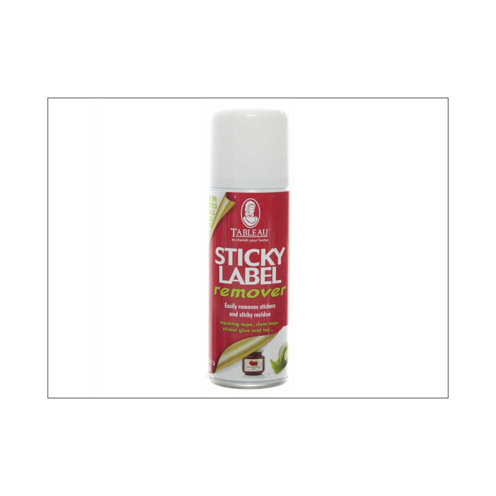 Tableau Sticky Label Remover 200Ml Tslr 5021843250921