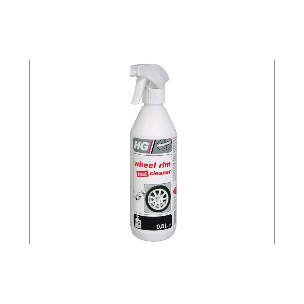 HG Wheel Rim Fast Cleaner 0.5L