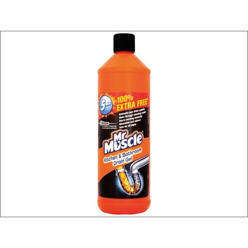 Mr Muscle Mr Muscle Max Drain Unblocker K?che & Bad 1L