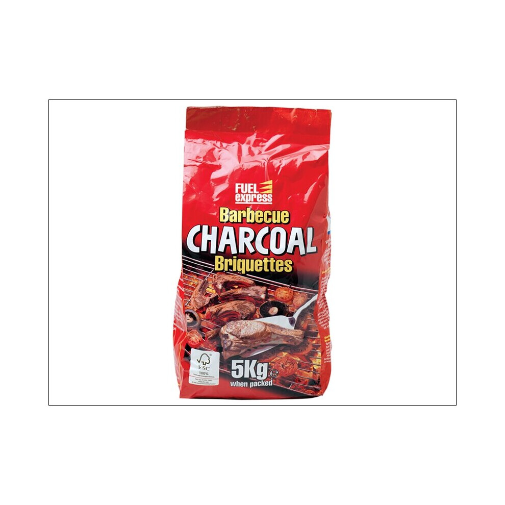 Fuel Express Charcoal Briquettes 5Kg