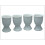 Apollo Housewares Egg Cup x 4 9172 1