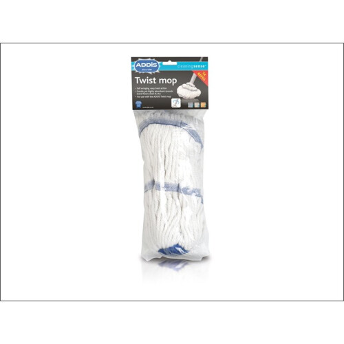 Addis Addis Twist Mop Refill Metallic / Granite 508868