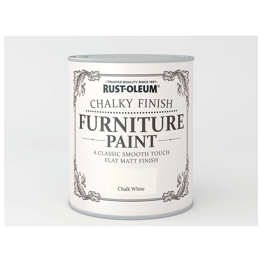 Rust-Oleum Chalk Furniture Paint Chalk 125Ml White
