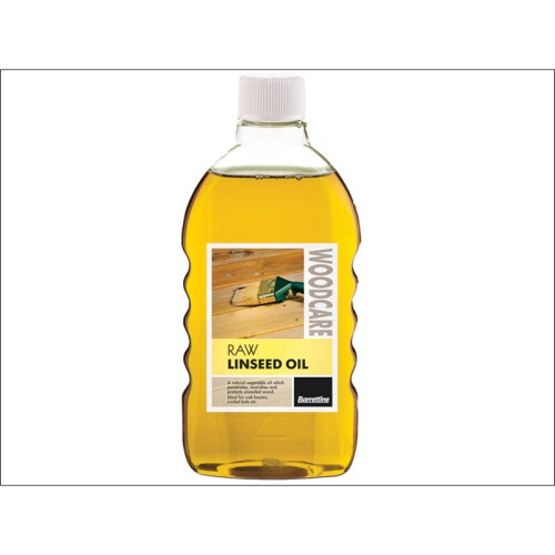 Barrettine Raw Linseed Oil 500ml