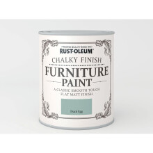 Rust-Oleum Chalk Furniture Paint Duck Egg 125ml
