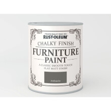 Rust-Oleum Chalk Furniture Paint Anthracite 125ml