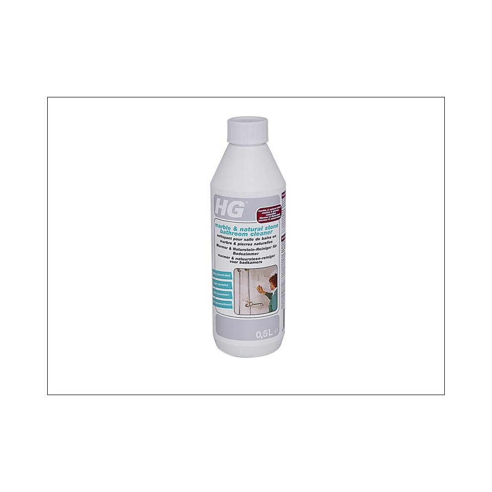 HG Marble Bathroom Cleaner 0.5L