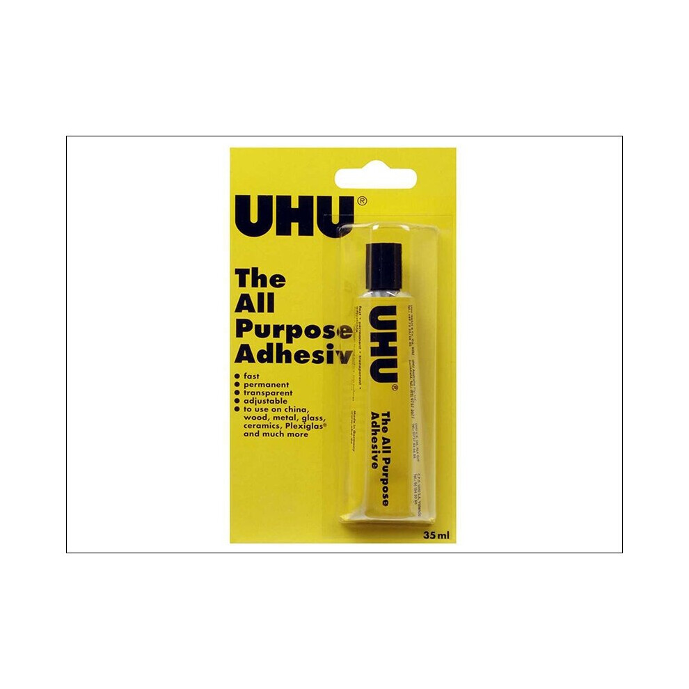 Uhu All Purpose Adhesive 35Ml 044402 4026700400632
