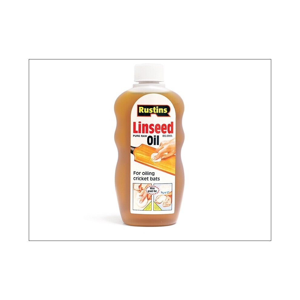 Rustins Linseed Oil Raw 250ml