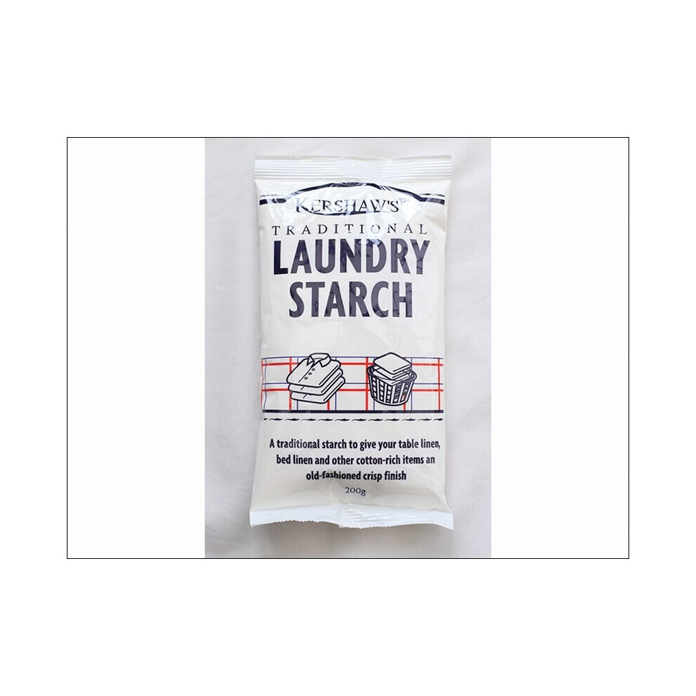 Kershaw Traditional Laundry Starch 200G Lsbak6