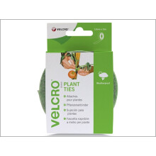 Fita adesiva para plantas com velcro Verde 12mm x 5m 60202