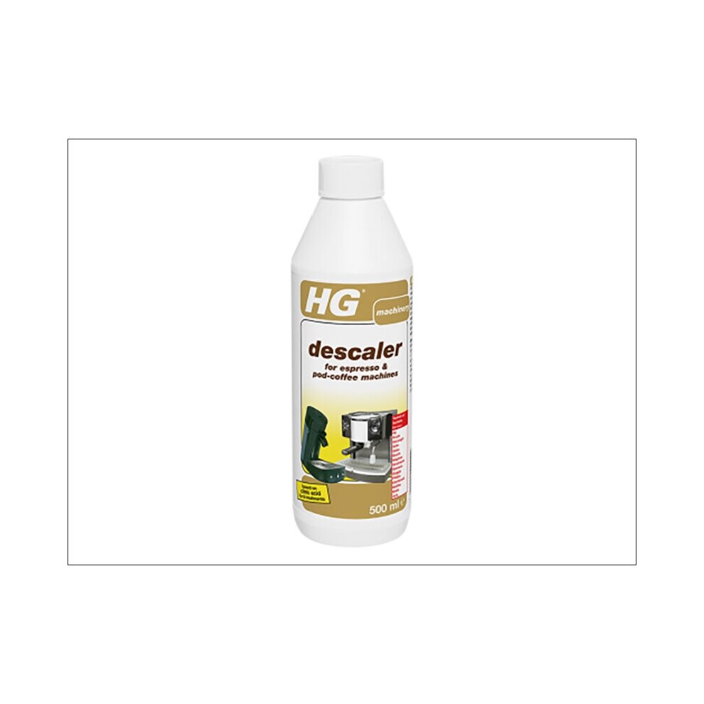 HG Espresso/ Pod Coffe Machine Descaler 0.5L