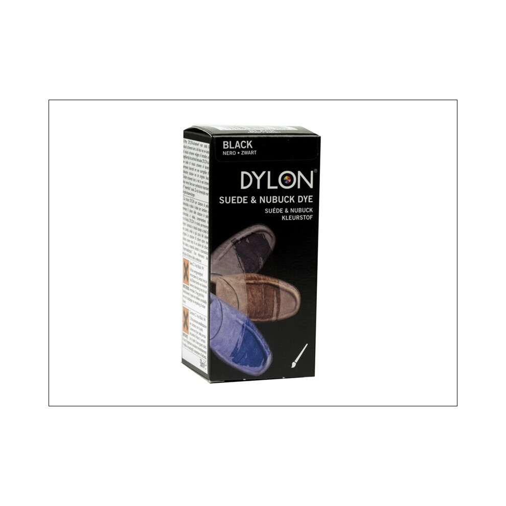 Dylon Suede & Nubuck Shoe Dye Brown