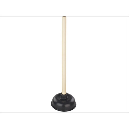 Elliott Large Basic Plunger Wooden 10F10561