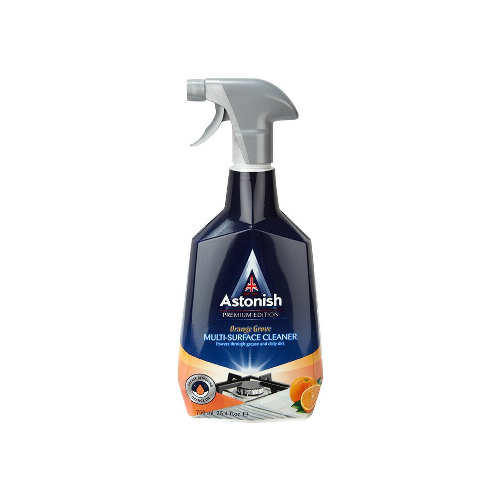 Astonish Products Premium Edition Multi Surface Orange C6790