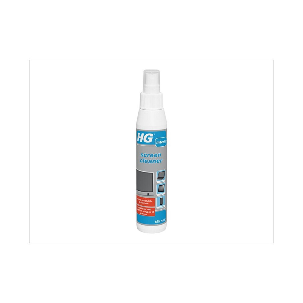 HG Screen Cleaner 125ml