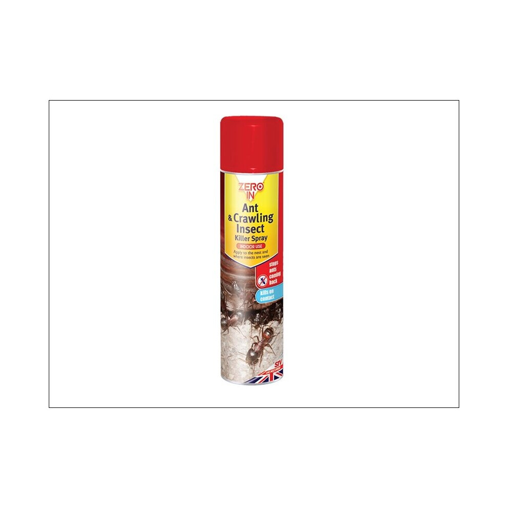 STV Ant & Crawling Insect Spray 300ml ZER962