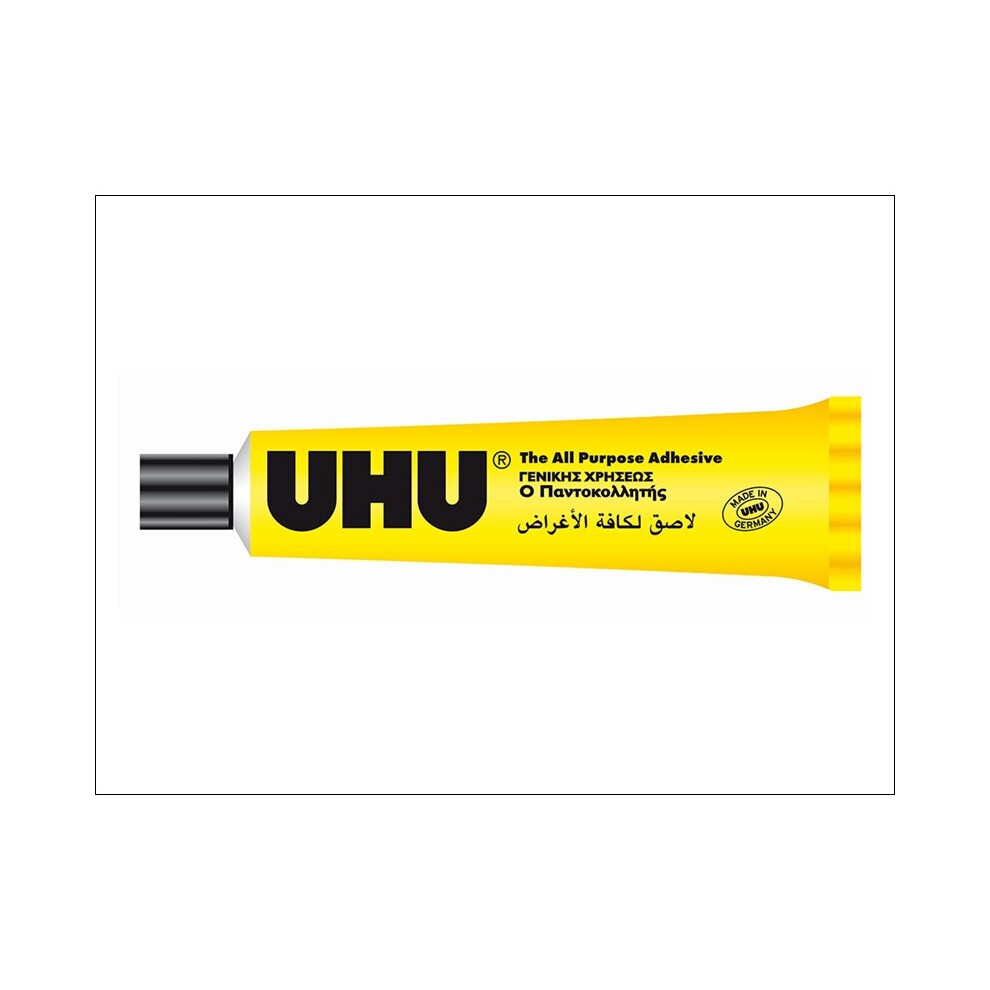 UHU All Purpose Adhesive 60ml 043987