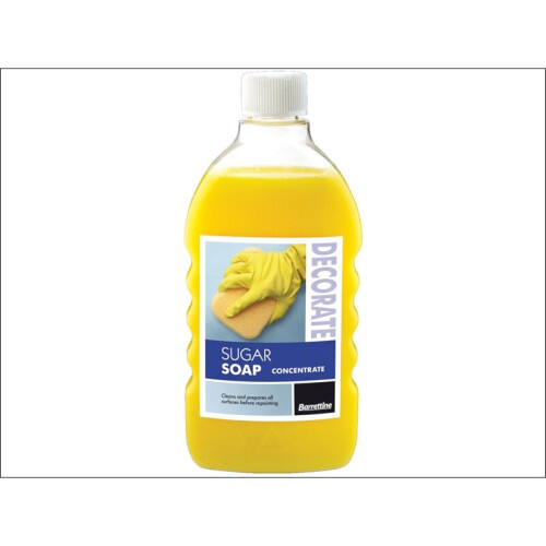 Barrettine Sugar Soap 500ml