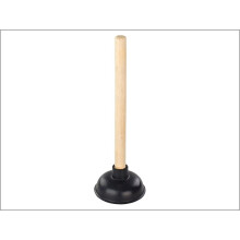 Elliott Small Wooden Plunger - Drain Unblocker with Air Pressure (10F10562)