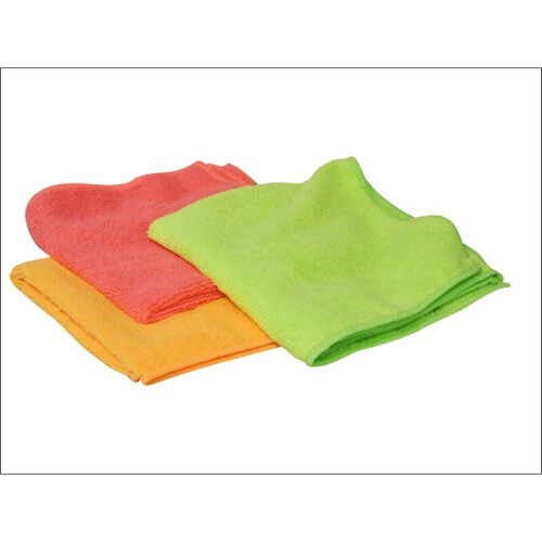 Kingfisher Kingfisher Microfibre Cloth x3 MICRO3P