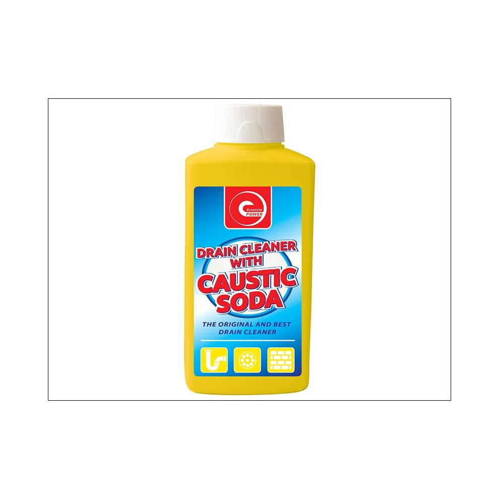 Homecare Drain Cleaner + Caustic Soda 500g 11422