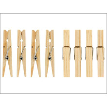 Elliott Pinewood Clothes Pegs x 36 10F30572