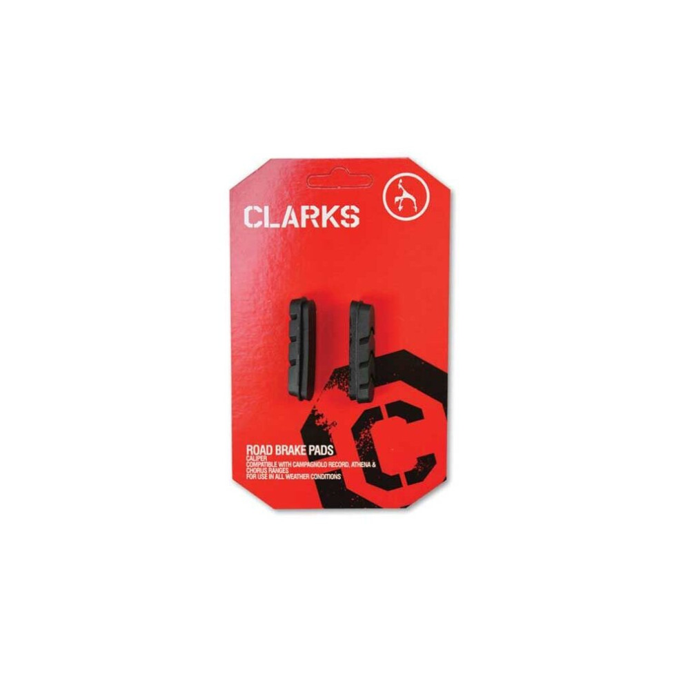 Clarks Clarks 52mm campagnolo insert pad for ceramic rims