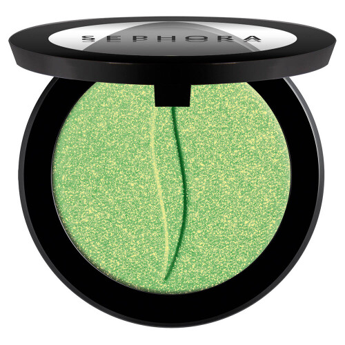 Sephora Colorful Long-lasting eyeshadow Apple mojito N°06 - Glitter