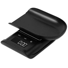 Salter Digital Pocket Kitchen Scale 300g/0.01g, Compact Portable, Backlit LCD, Metric/Imperial, Precise Baking & Cooking (Black)