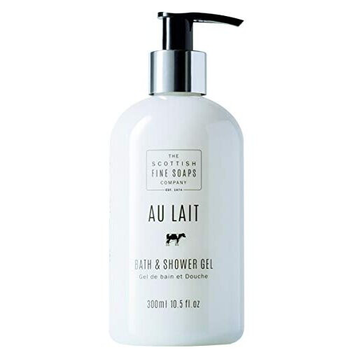 Scottish Fine Soaps Au Lait Bath and Shower Gel 300 ml