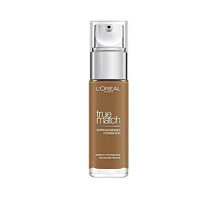 L'Oreal Paris Foundation True Match Liquid Foundation 9N Truffle with Hyaluronic Acid & SPF 17 30ml