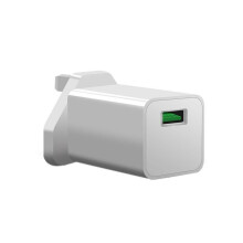 (Adapter Only) Original OPPO VOOC 20Watt Rapid Fast 3 Pin UK Charger AK779GB USB C D287 Cable