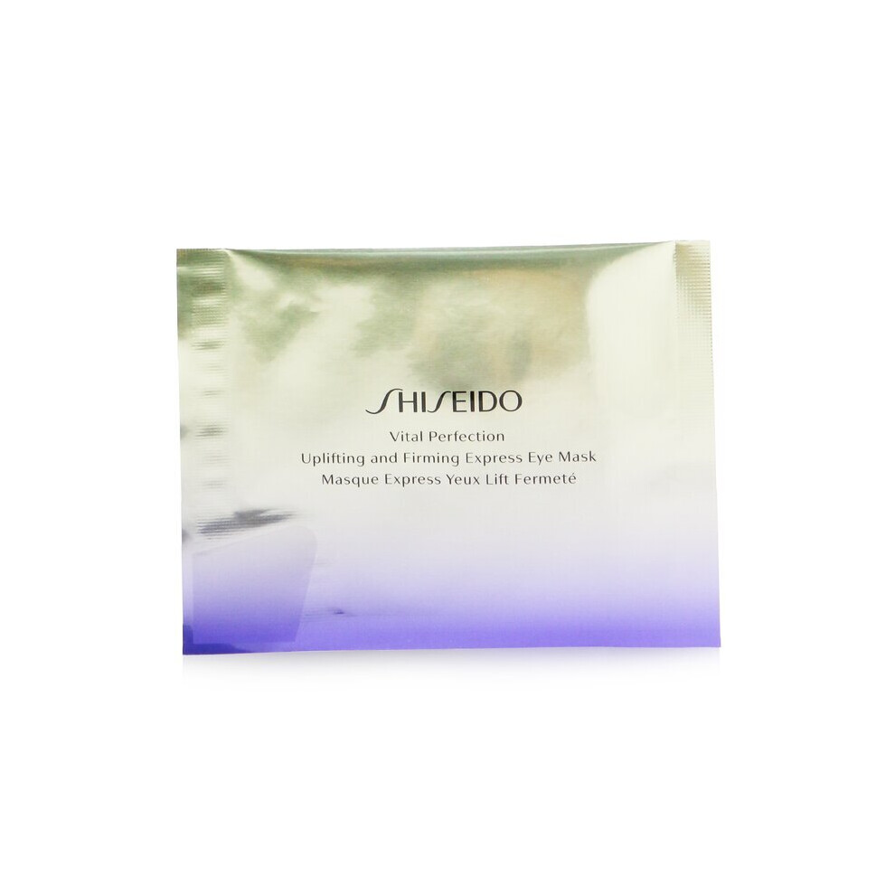 Shiseido Vital Perfection Uplifting and Firming Express Eye Mask 2 Sheets x 12 Packs