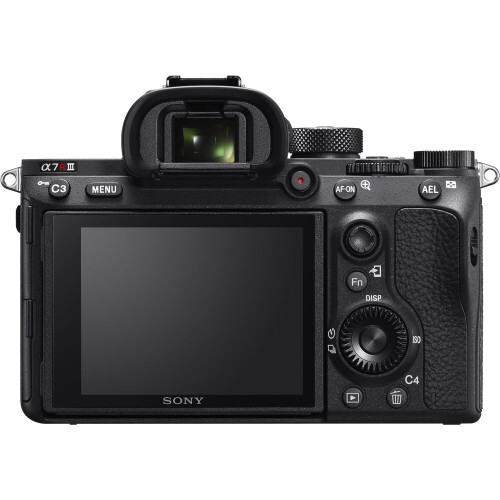 Sony SONY A7R III Body + cameratas 1