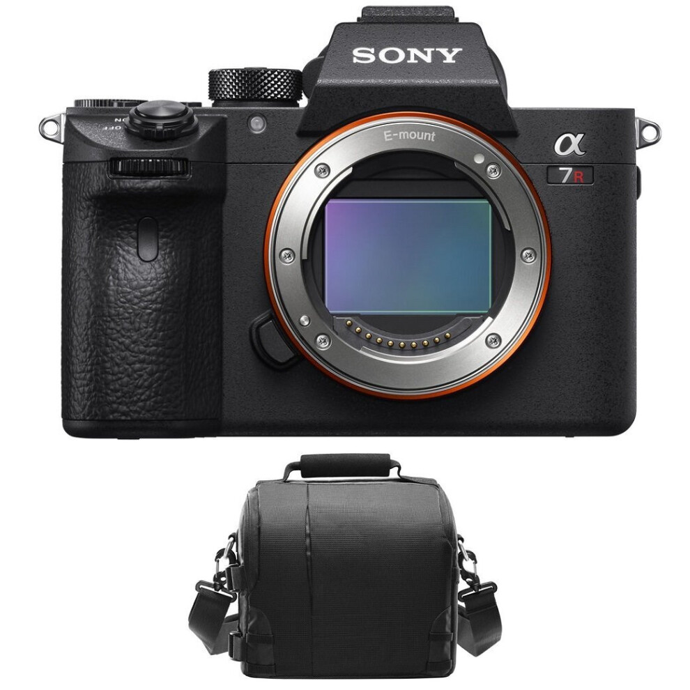 SONY A7R III Body + camera Bag