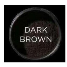 (Dark brown) 27.5g Toppik hair building fiber and sprayer to enhance keratin hair fiber thinning hair loss treatment
