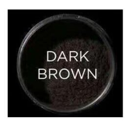 (Dark brown) 27.5g Toppik hair building fiber and sprayer to enhance keratin hair fiber thinning hair loss treatment