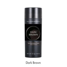 (Dark brown) Hair Fibers Keratin Toppik Thickening Spray Hair Building Fibers 27.5g Loss Products Instant Wig Regrowth Powders