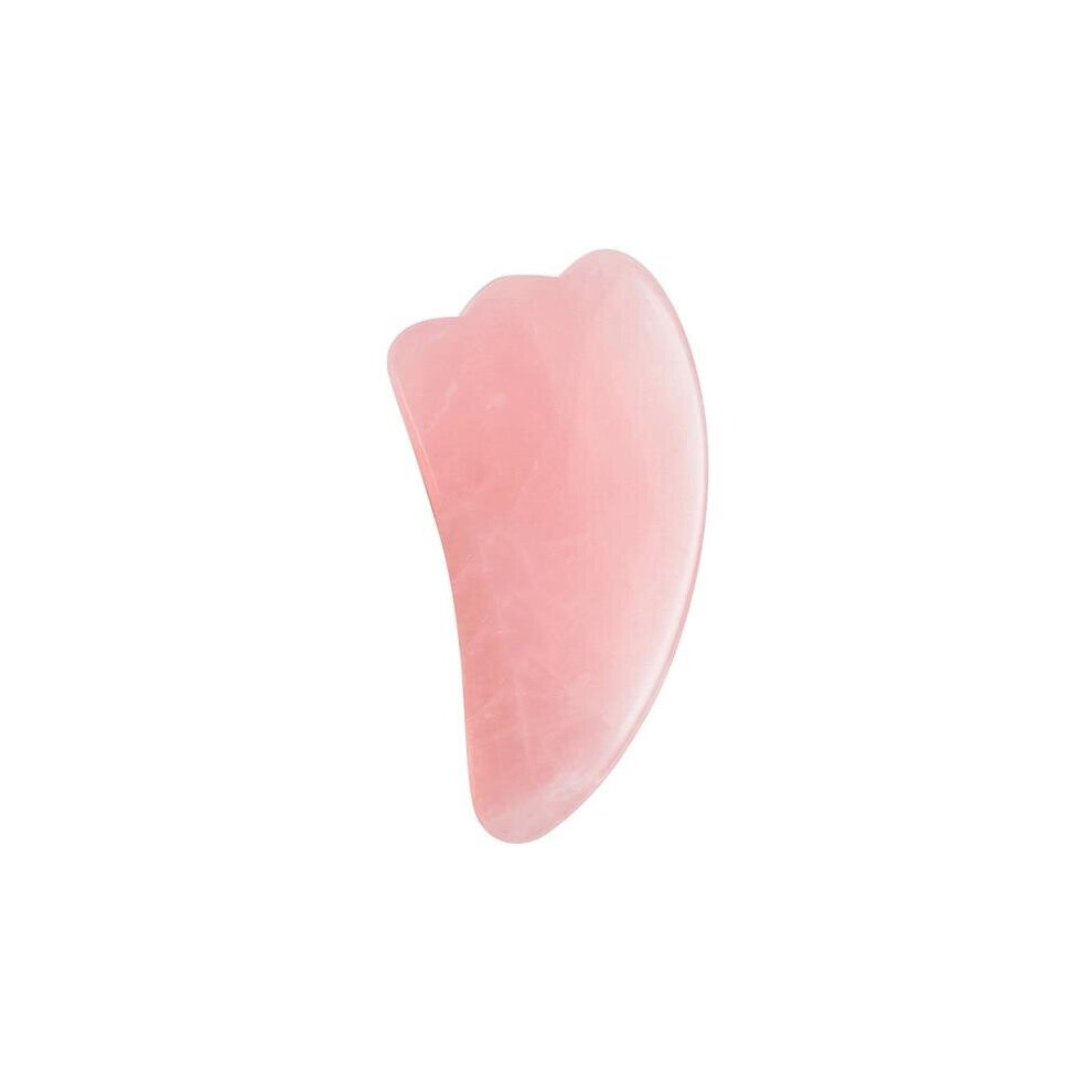 Photos - Facial Cleansing Brush  Jade Roller Massager for Face Roller Gua Sha Jade Stone Face Massager Thin Face Lift Anti Wrinkle Faci(Rose-Quartz-guasha2)