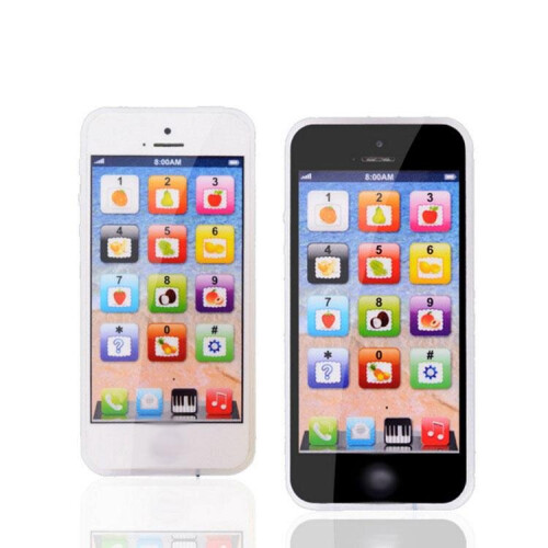 Educational toys Cellphone with LED Baby Kid Educational phone English Learning Mobile Phone Toy Chrismtas Gifts