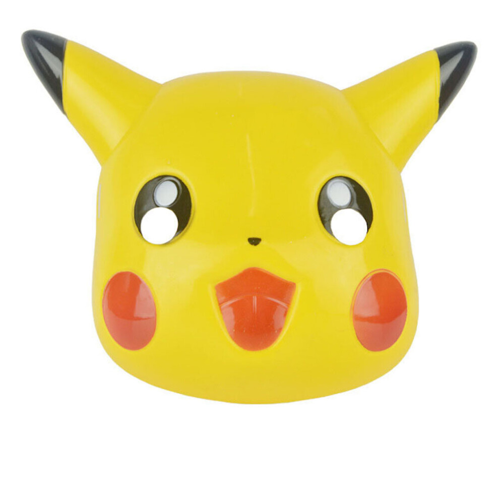 Children's Toys Pikachu Mask Full Face Cartoon Cosplay Props