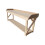 (7ft, Standard Legs) Wooden Workbench With Rear And Side MDF Up Stand 2
