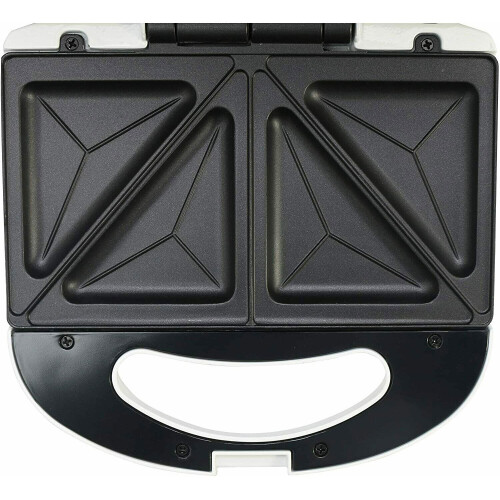 Fine Elements Deep Fill 2 Portion Sandwich Toaster, White - SDA1037 2