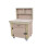 (6ft, Without Back Panel) Wooden MDF Top Storage Workbench With Lockable Cupboard and Drawers 14
