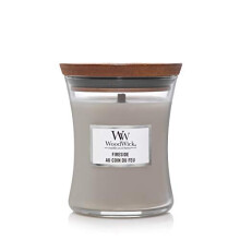 Woodwick Candle Medium Fireside 92106E